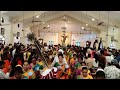 karam bishajan porvorim goa holy family church 2/10/2022