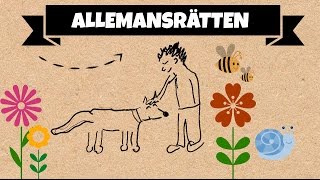 Allemansrätten | Freedom to roam