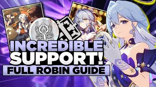 ULTIMATE Robin Guide! Best builds, teams, light cones, and MORE! Honkai Star Rail