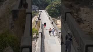 Shing Mun Reservoir - Pineapple Dam on HK5Trails - a beautiful trail for hiking or running 🧡🧡