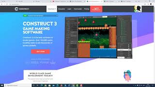 Construct3 Creating and animating the player (a game character)