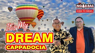 Ngobras From Turkey # 10 : IT’S MY DREAM JOURNEY !! (CAPPADOCIA)