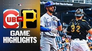 Cubs vs. Pirates Game Highlights (5/25/26) | MLB Highlights