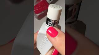 The secret to long wear!🤫#nails #nailart #nailhacks #nailpolish #essie #nailpolishhacks #fallnails