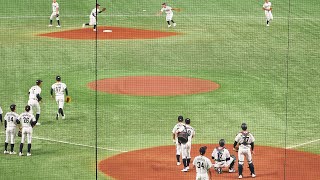 侍ジャパンU-18 高校日本代表シートノック