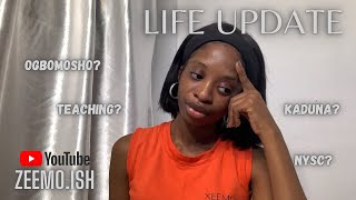 HOW DID I GET TO OGBOMOSHO?| LIFE UPDATE | NYSC BANTS| MINI VLOG