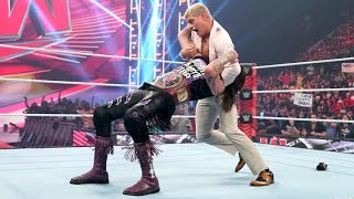 Cody Rhodes brawls with “Dirty” Dominik Mysterio and JD McDonagh: Raw highlights, WWE on USA