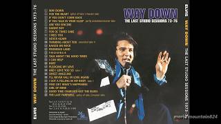 Elvis Presley - Way Down   The Last Studio Sessions 73 - 76