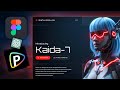 How I Made This Crazy Website Using AI!