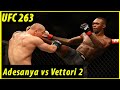 UFC 263 : Israel Adesanya vs Marvin Vettori 2 - Full Fight Highlights [HD]