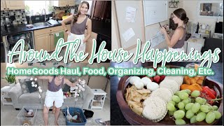 Around The House Happenings! HomeGoods Haul, Sharing Food, Organizing, Fall Decor Fail. & More!