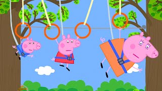 Treetop Adventure Park! 🌳 | Peppa Pig Official Full Episodes