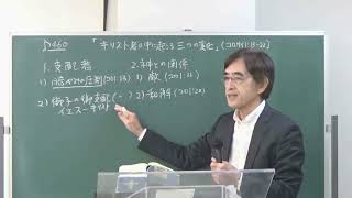 2024年12月27日 金曜礼拝メッセージ『キリスト者の中に起こる三つの変化』(コロ1:13-22)