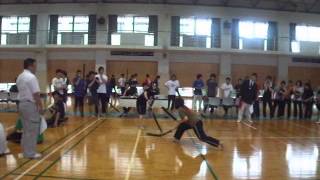 女子二刀決勝戦　スポーツチャンバラ関東学生大会2010