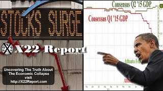 The U.S. Economy Continues To Collapse With Q2 GDP Forecast Another Disaster - Episode 656
