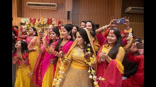 Priya & sharif's Holud  | Wedding Chronicle
