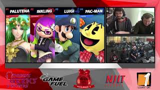 McClassic 5 - ConCon / Chrismus Vs. Z Minus / Palldin - Winners Semis - Smash Ultimate