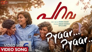Pyar Pyar Video Song Mix | Best Scenes Of Parava Movie Songs | Parava