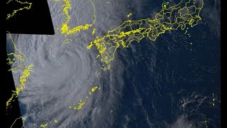 2022年 台風１１号⑥　2022/9/5　気象衛星ひまわりWEB動画