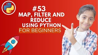Map, Filter and Reduce in Python | Python Tutorial - Day #53