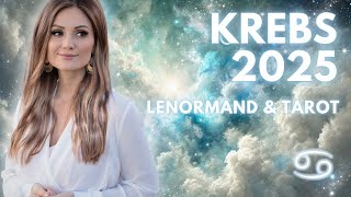 Krebs 2025 Jahreslegung || Lenormand & Tarot