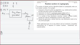 [Computer Security] Digital envelopes & PRNGs [2/5]: Uses of random numbers in computer security
