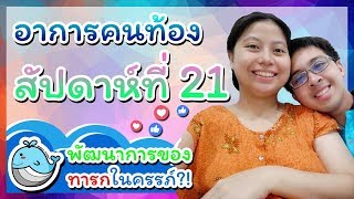 อาการคนท้องสัปดาห์ที่ 21: ฝากครรภ์4 อัลตร้าซาวด์ใหญ่ที่ศิริราช | พัฒนาการลูกในท้อง | Whale Family