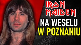 IRON MAIDEN - JAK ZAGRALI NA POLSKIM WESELU W 1984 ROKU?