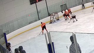 Goal vs Boston Jr Eagles u18 AAA | Kai Ishizuka 2007