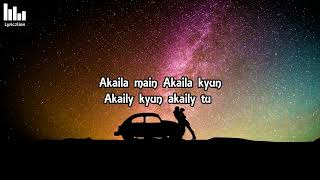 Weli ho lyrics |hassan raheem |Talha yunus