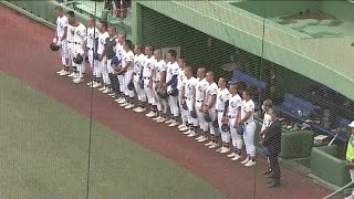 福島・聖光学院が日本一へ挑戦　決勝で大阪桐蔭に敗れる　福島県勢５９年ぶり準優勝《とちぎ国体高校野球》 (22/10/05 19:35)