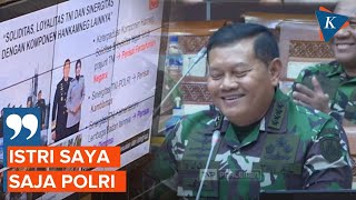 Yudo Margono Buat Komisi I DPR Tertawa Saat Fit and Proper Test