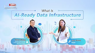 #AIReadyDataInfrastructure-OceanStor Talks-What Is AI-Ready Data Infrastructure-Ethan Zhang