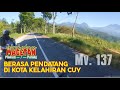 Suasana jalanan dari PASAR WISATA PLAOSAN ke PASAR PARANG Magetan | Anbusenja Motovlog 137