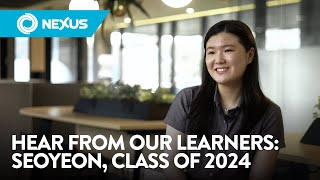 Beyond Expectations: Seoyeon, IBDP Class of 2024