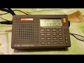 testing ssb on xhdata d808 with gander radio 6604 khz shortwave