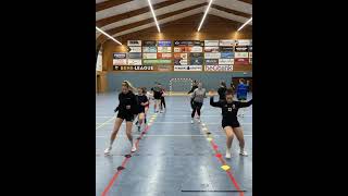 Un tres bon exercice de deplacement en handball par le coach Philip I handball
