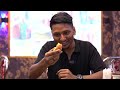 eating only viral street food for 24 hours