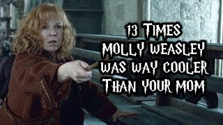 13 Times Molly Weasley Was Way Cooler Than Your Mom