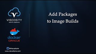 Oracle on Docker: Add packages to images