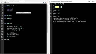 Python - Max, Min and Pow Functions Tutorial 15