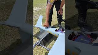 UJI COBA DRONE UAV VTOL SABHARA #sabhara #poldakalteng #polri