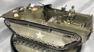 AFVクラブ 1/35 アメリカ軍 LVT4 Jeep搭載