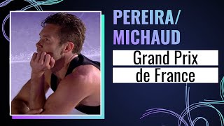 Lia PEREIRA / Trennt MICHAUD (CAN) | Exhibition Gala | Grand Prix de France 2024 | #GPFigure