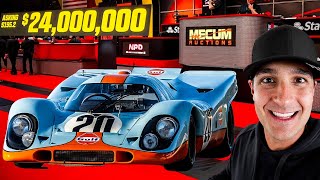 BILLIONAIRES' CAR AUCTION IN THE UNITED STATES * CAR WORTH 250 MILLION REAIS *