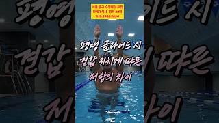 평영할 때 견갑은 어떻게 해야할까? #breaststroke #서울수영레슨 #서울중구수영강습