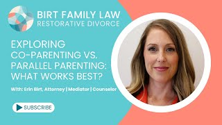 Exploring Co-Parenting Vs. Parallel Parenting: What Works Best?