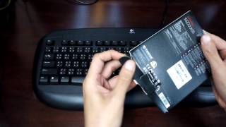 Unboxing of Transcend SSD220S 240GB