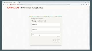 User and Group Administration on Oracle Private Cloud Appliance