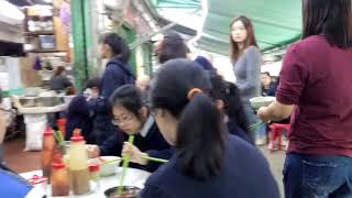 香港 - 南樂園 - 南山村 Hong Kong - Nam Shan Estate, Food Court, Congee \u0026 Sticky Rice